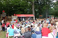 Bild: "Ein Zelt f&uuml;r Nordhausen" und "Ritter Rost feiert Geburtstag" wurden f&uuml;r den "Kulturriesen" ausgezeichnet