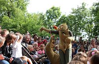 Bild: "Ein Zelt f&uuml;r Nordhausen" und "Ritter Rost feiert Geburtstag" wurden f&uuml;r den "Kulturriesen" ausgezeichnet