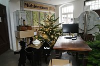 Bild: 12. Adventsausstellung in der "Tradi": M&uuml;hlenraum wird f&uuml;r Kinder gestaltet