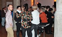 Bild: Sehr gut besuchte Party wurde zum Erfolg