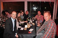 Bild: Sehr gut besuchte Party wurde zum Erfolg