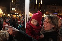 Bild: Das erste T&uuml;rchen ist ge&ouml;ffnet