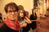 Bild: Volles Haus - der Weihnachtsbasar der Petersbergschule lockte jede Menge Besucher