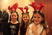 Bild: Volles Haus - der Weihnachtsbasar der Petersbergschule lockte jede Menge Besucher
