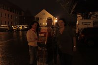 Bild: Volles Haus - der Weihnachtsbasar der Petersbergschule lockte jede Menge Besucher