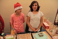 Bild: Volles Haus - der Weihnachtsbasar der Petersbergschule lockte jede Menge Besucher