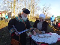 Bild: Burgweihnacht auf der Ebersburg