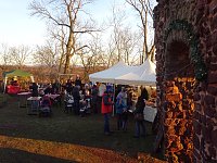 Bild: Burgweihnacht auf der Ebersburg