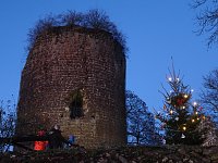 Bild: Burgweihnacht auf der Ebersburg