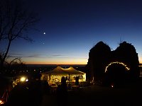 Bild: Burgweihnacht auf der Ebersburg