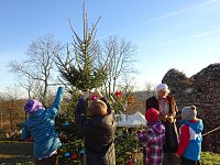 Bild: Burgweihnacht auf der Ebersburg