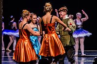 Bild: Die Sch&ouml;ne und das Biest ein Ballettm&auml;rchen.