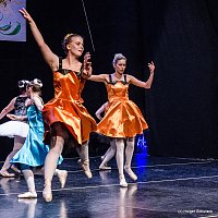 Bild: Die Sch&ouml;ne und das Biest ein Ballettm&auml;rchen.