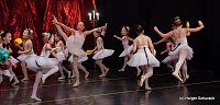 Bild: Die Sch&ouml;ne und das Biest ein Ballettm&auml;rchen.
