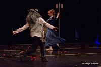 Bild: Die Sch&ouml;ne und das Biest ein Ballettm&auml;rchen.