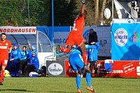 Bild: Wacker Nordhausen und Energie Cottbus trennen sich torlos.