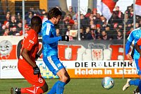 Bild: Wacker Nordhausen und Energie Cottbus trennen sich torlos.