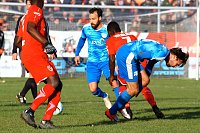 Bild: Wacker Nordhausen und Energie Cottbus trennen sich torlos.