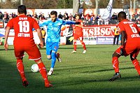 Bild: Wacker Nordhausen und Energie Cottbus trennen sich torlos.