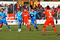 Bild: Wacker Nordhausen und Energie Cottbus trennen sich torlos.