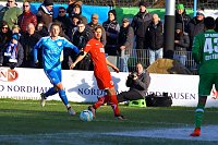 Bild: Wacker Nordhausen und Energie Cottbus trennen sich torlos.