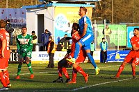Bild: Nordhausen gegen Cottbus ohne Tore