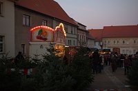 Bild: Weihnachtsmarkt in Wiehe