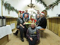 Bild: Bergweihnacht in der "Langen Wand"