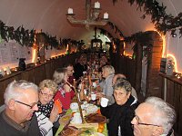 Bild: Bergweihnacht in der "Langen Wand"