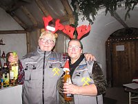 Bild: Bergweihnacht in der "Langen Wand"