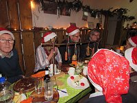 Bild: Bergweihnacht in der "Langen Wand"