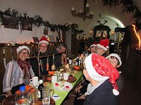 Bild: Bergweihnacht in der "Langen Wand"