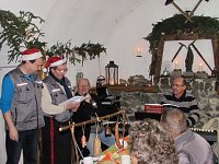 Bild: Bergweihnacht in der "Langen Wand"