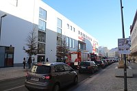 Bild: Einsatz in der Marktpasage