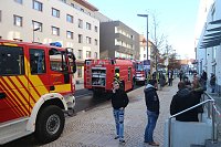 Bild: Einsatz in der Marktpasage
