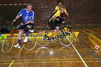 Bild: Nordhausen verteilte Geschenke und Ilfeld errang den ersten Sieg - 2. Spieltag in der Radball Oberliga