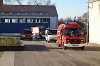 Bild: Alles zur Evakuierung vorbereitet