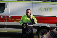 Bild: Alles zur Evakuierung vorbereitet