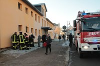 Bild: Evakuierung nach Bombenfund