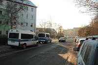 Bild: Evakuierung nach Bombenfund