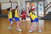 Bild: NSV-M&auml;dels mit gutem Start