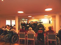 Bild: M&auml;nnerchor zu Gast im Sonnenhof