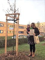 Bild: In diesem Jahr gepflanzt: Frieda-Charlotte Schulschenk