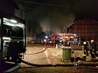 Bild: N&auml;chtliche Dramatik in Liebenrode
