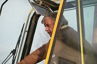 Bild: Der Versuch, ein Silo zu demontieren