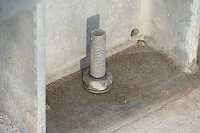 Bild: Der Versuch, ein Silo zu demontieren