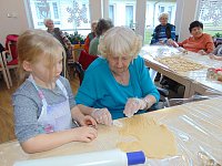 Bild: In der Weihnachtsb&auml;ckerei