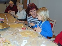 Bild: In der Weihnachtsb&auml;ckerei