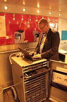 Bild: Klassenzimmer der Zukunft auf dem Petersberg