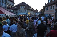 Altstadtfest 2009 am Abend Bild: Altstadtfest 2009 am Abend